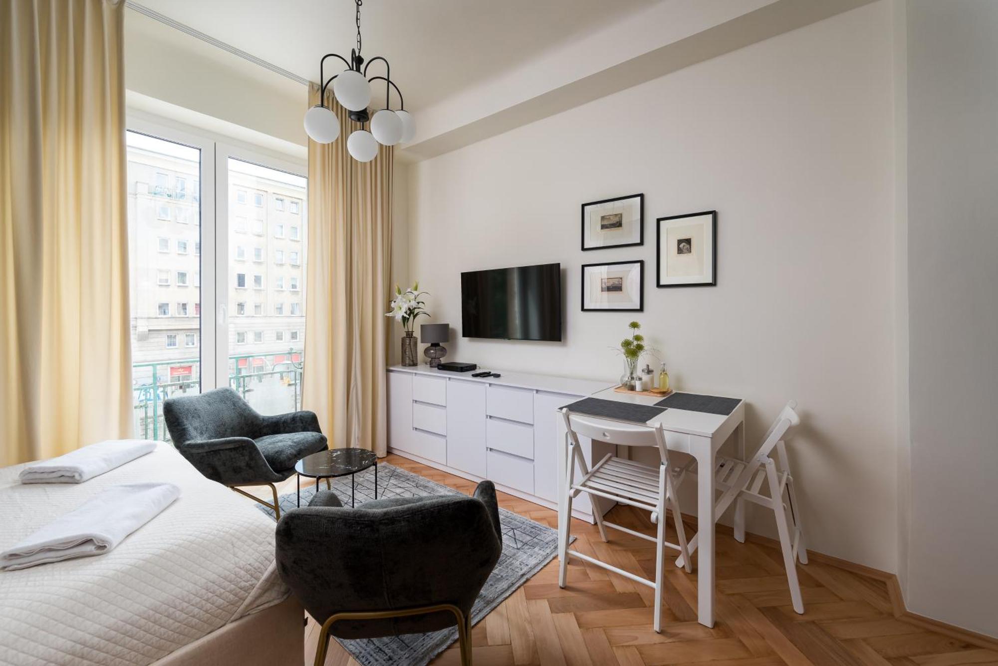 Heart Of Warsaw Apartment 외부 사진
