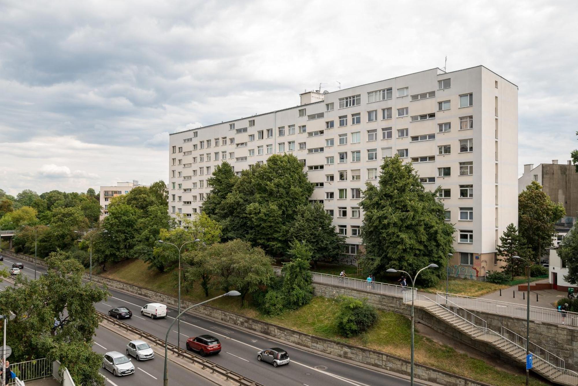 Heart Of Warsaw Apartment 외부 사진
