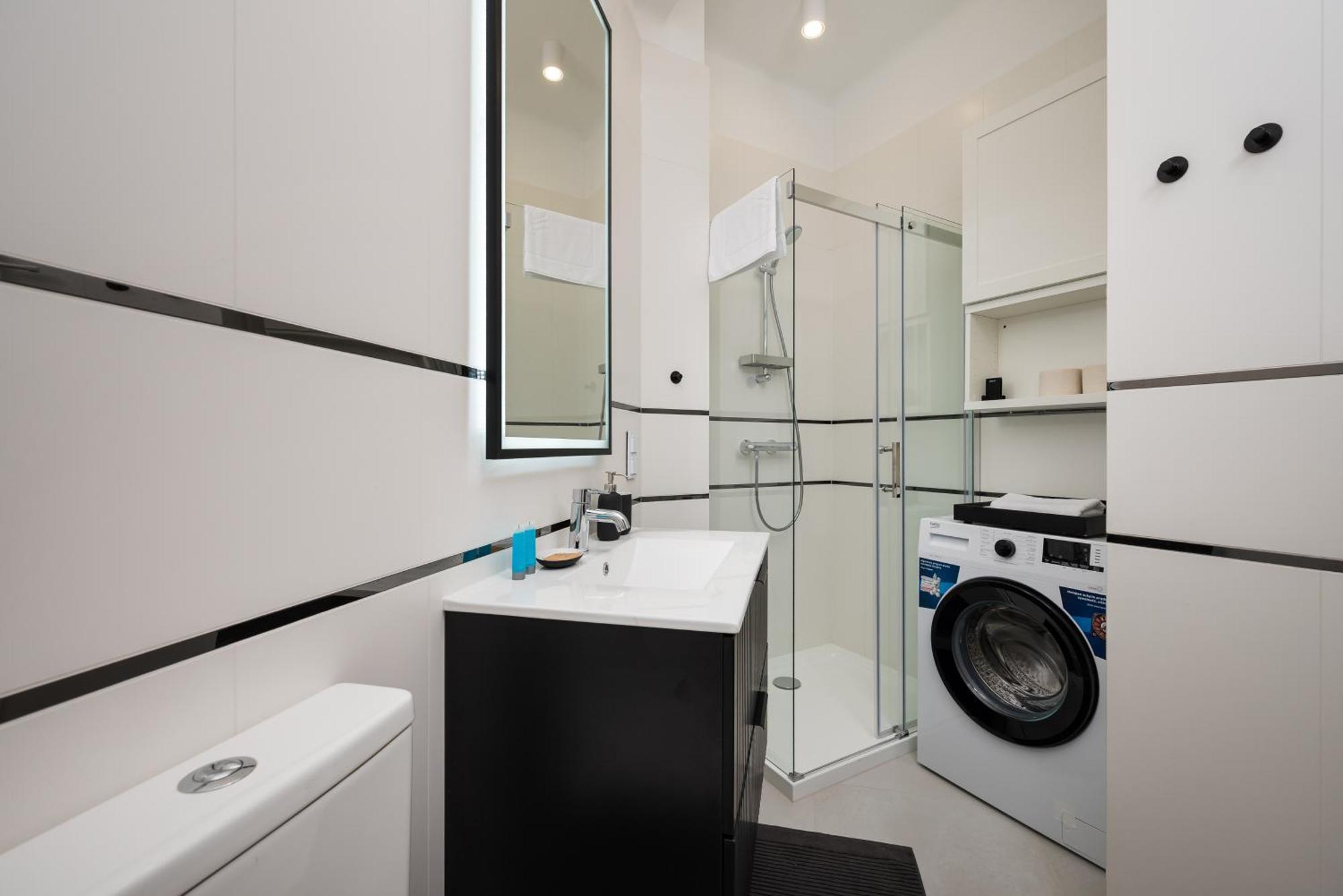 Heart Of Warsaw Apartment 외부 사진