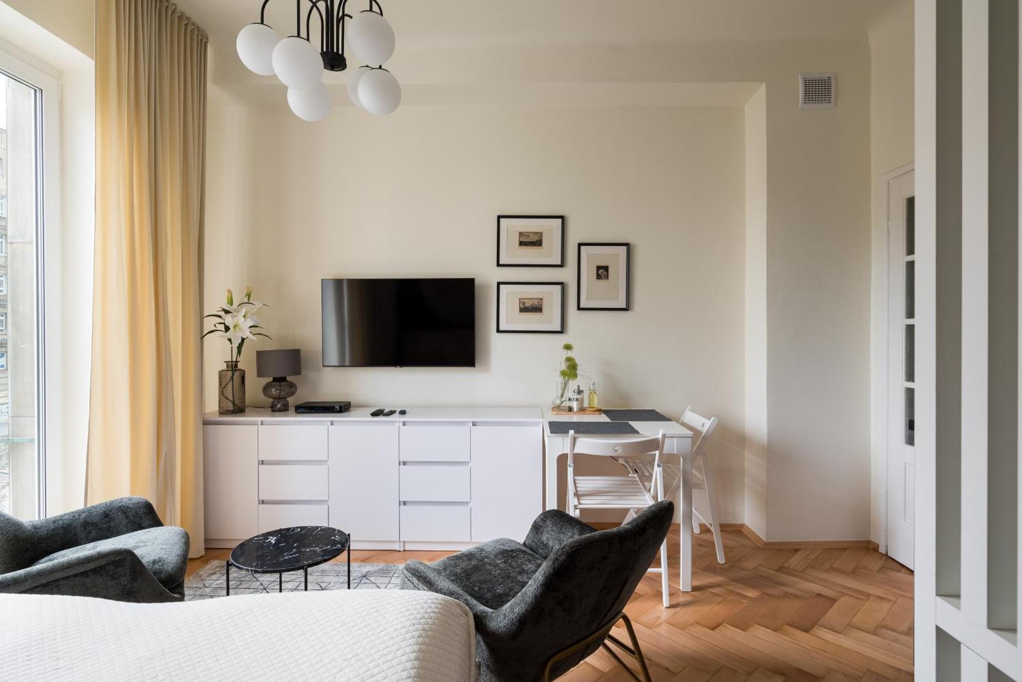 Heart Of Warsaw Apartment 외부 사진