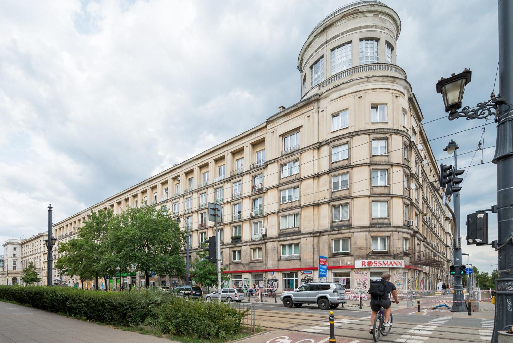 Heart Of Warsaw Apartment 외부 사진