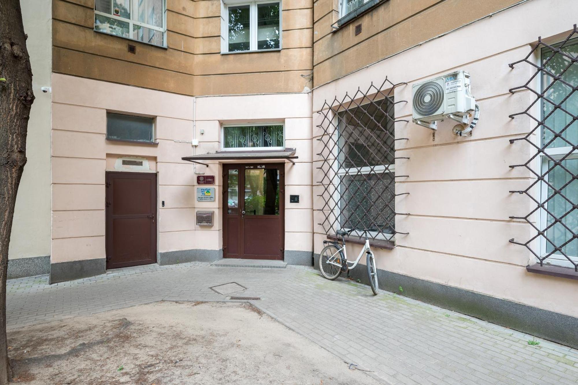 Heart Of Warsaw Apartment 외부 사진