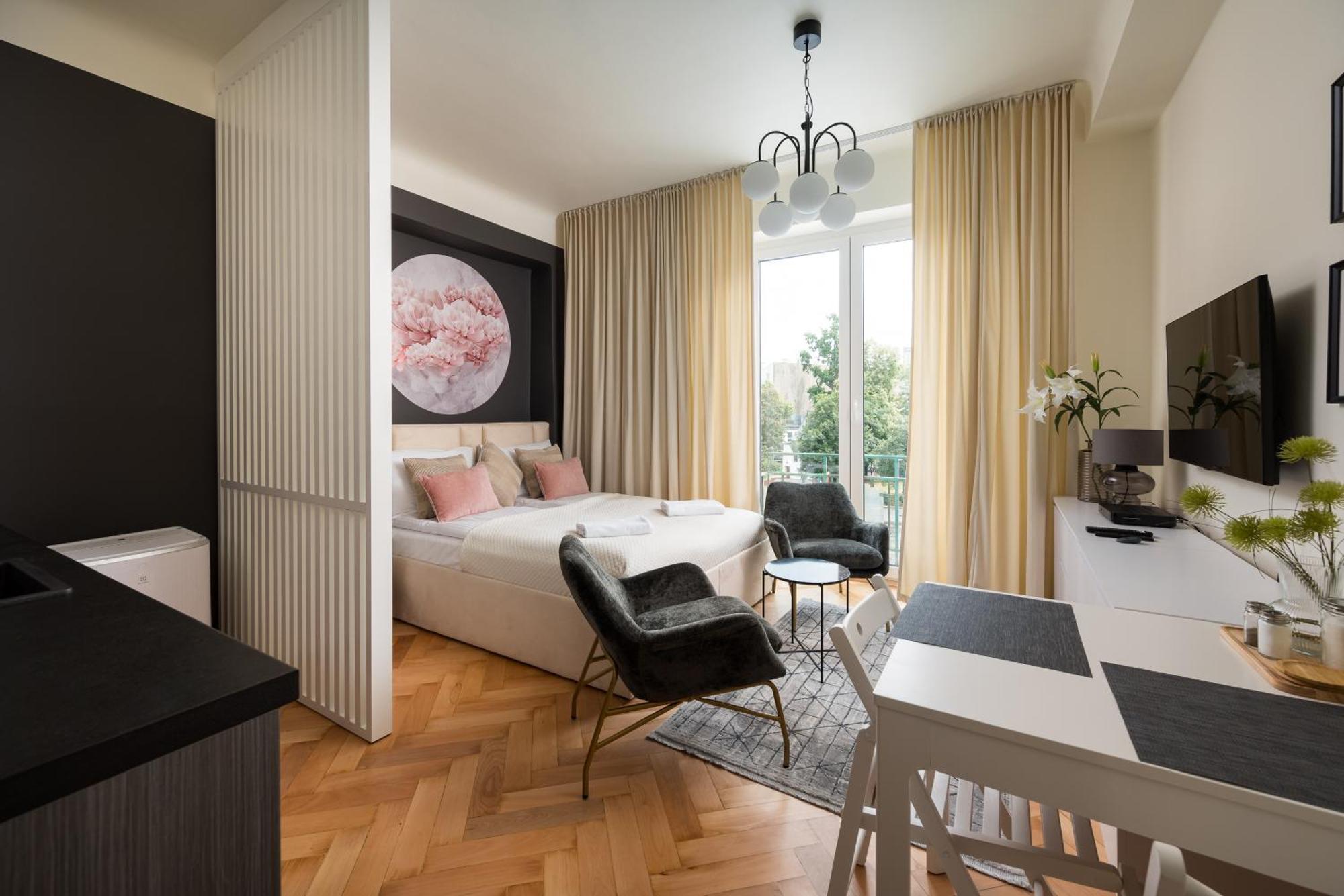 Heart Of Warsaw Apartment 외부 사진