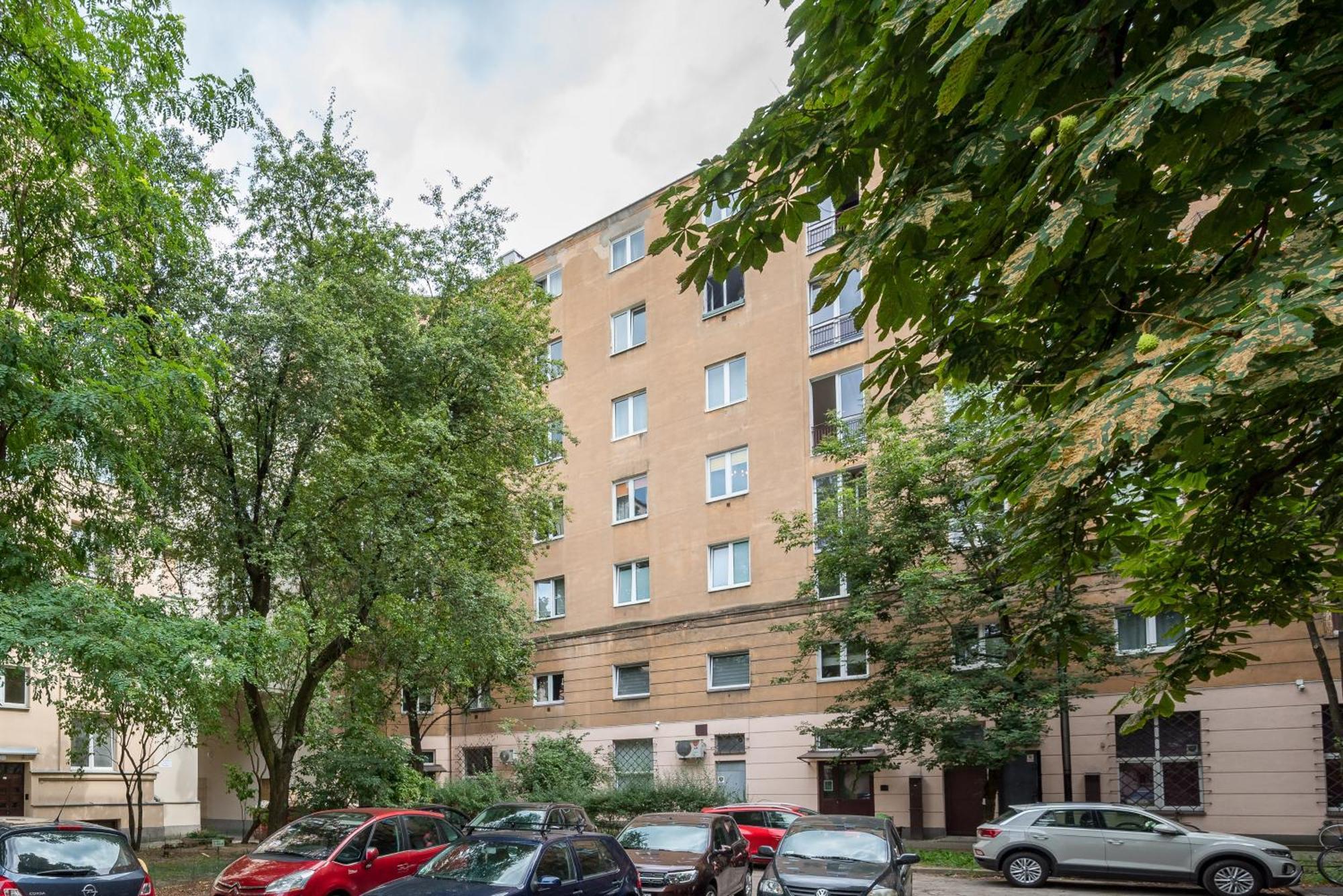 Heart Of Warsaw Apartment 외부 사진